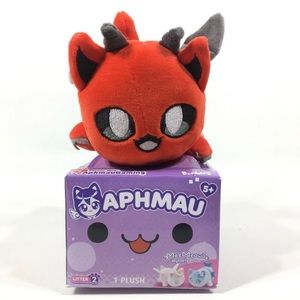 NEW Aphmau Bonkers MeeMeows Litter 2 Mystery Surprise Plush 6" Nether Cat.